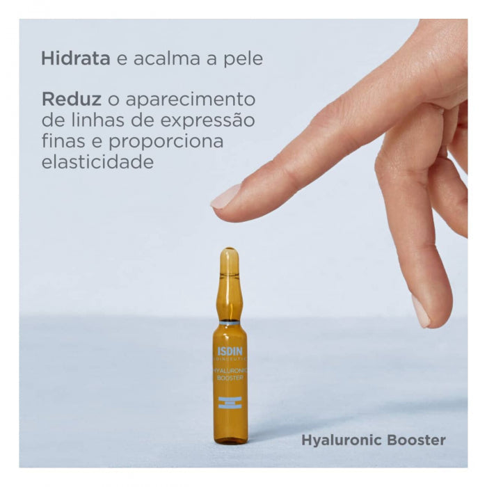 Isdin Isdinceutics Hyaluronic Booster Sérum Hidratante Ampolas 10un. - Image 4