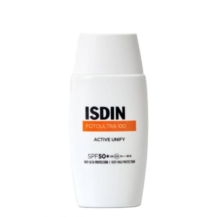Isdin FotoUltra 100 Active Unify Fluido Sem Cor FPS 99 50ml - Image 2