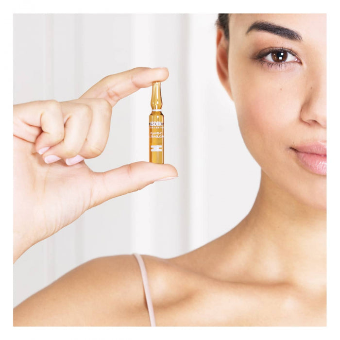 Isdin Isdinceutics Flavo-C Ampolas Ultraglican 30x2ml - Image 3