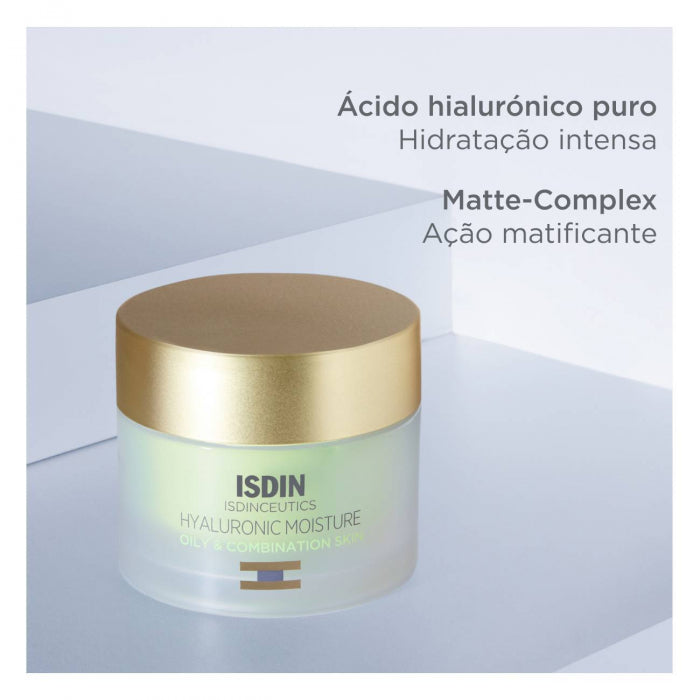 Isdin Isdinceutics Hyaluronic Moisture Pele Oleosa 50ml - Image 4