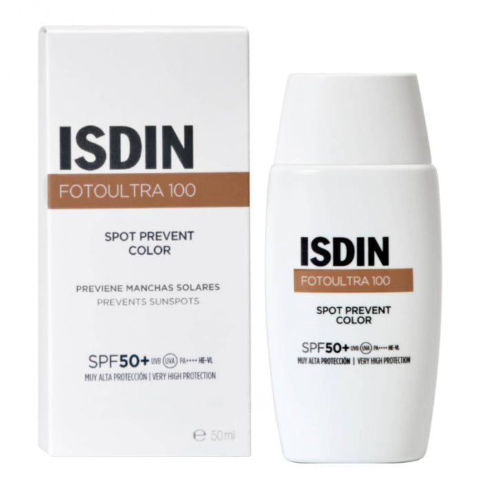 Isdin FotoUltra 100 Spot Prevent Color FPS 50+ 50ml - Image 2