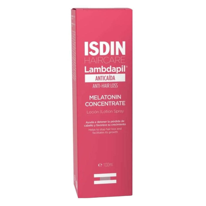 Isdin Lambdapil Malatonin Concentrate Loção em Spray Antiqueda 100ml - Image 2