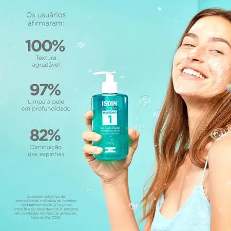 Sabonete Facial pele Oleosa ISDIN - Acniben - Image 4