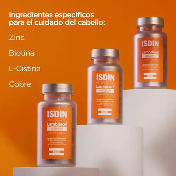 Lambdapil Hair Density (oral - 180 Cápsulas) - Image 2