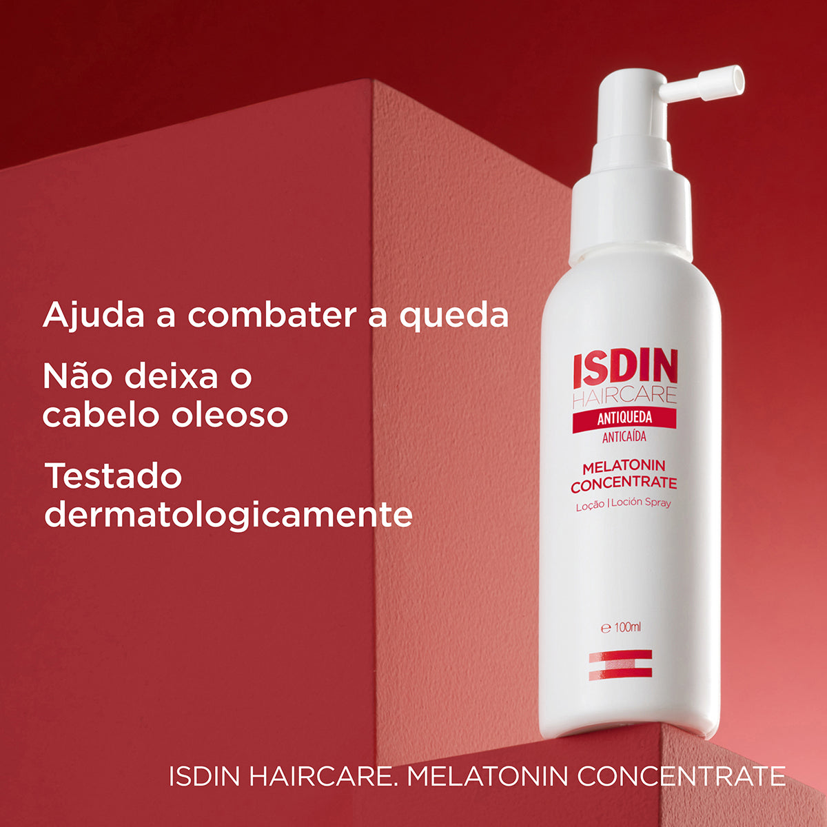 ISDIN Loção Antiqueda com Melatonina Hair Care - 100ml - Image 3