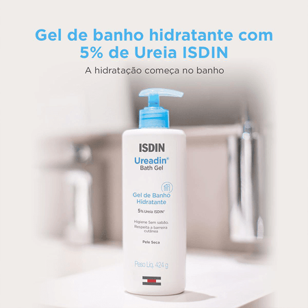 Sabonete Líquido Hidratante ISDIN Ureadin - Bath Gel 424g - Image 5