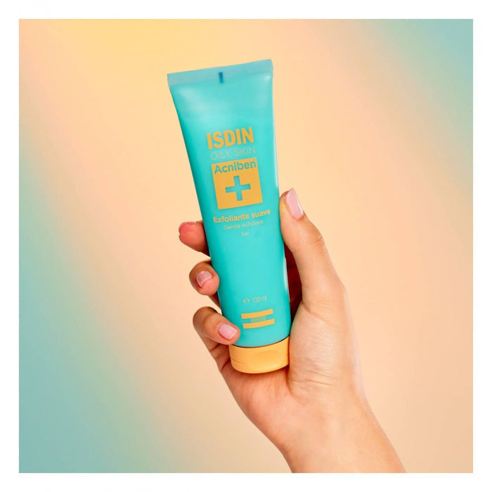 Isdin Oily Skin Acniben Esfoliante Suave 100ml - Image 4