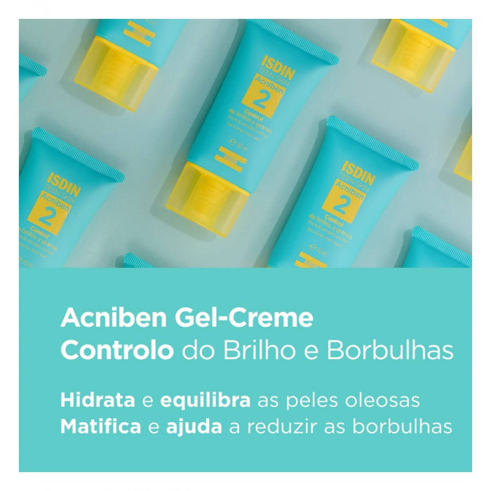 Isdin Teen Skin Acniben Gel-Creme Anti-Acne 40ml - Image 3