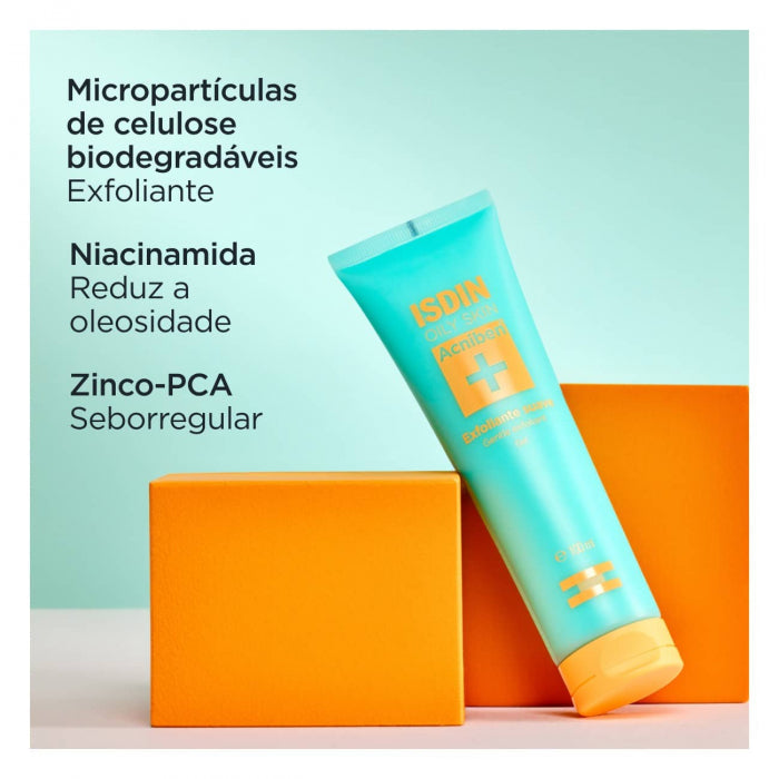 Isdin Oily Skin Acniben Esfoliante Suave 100ml - Image 2