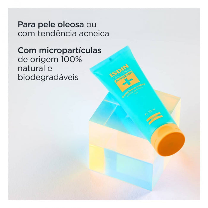 Isdin Oily Skin Acniben Esfoliante Suave 100ml - Image 3