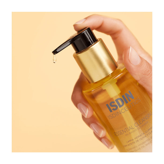 Isdin Isdinceutics Essential Cleansing Óleo de Limpeza 200ml - Image 3