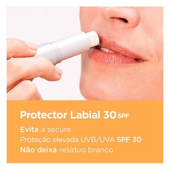 Isdin Protetor Labial FPS 30 4gr - Image 2