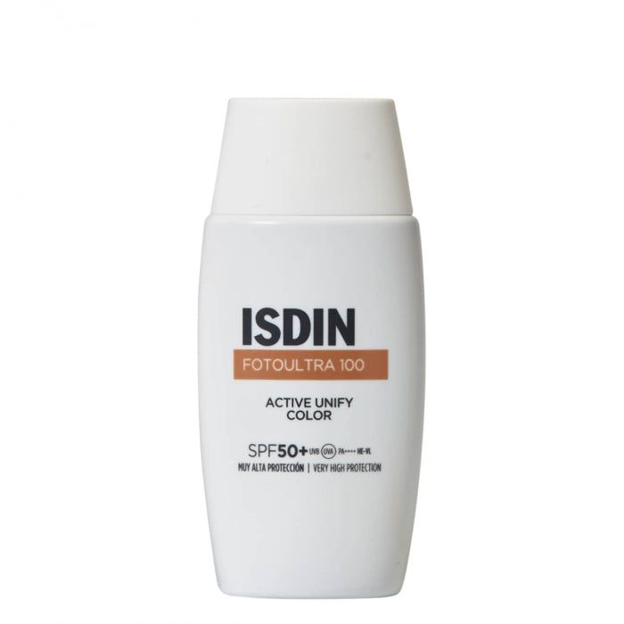 Isdin FotoUltra 100 Active Unify Color Fluido Cor FPS 99 50ml