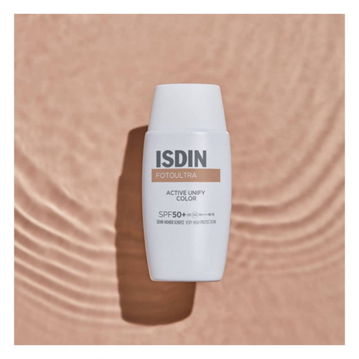 Isdin FotoUltra 100 Active Unify Color Fluido Cor FPS 99 50ml - Image 3