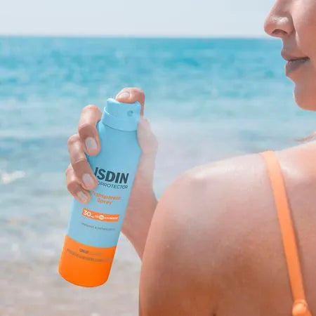 Protetor Solar Corporal Isdin Spray FPS 30 250ml Transparente - Image 4