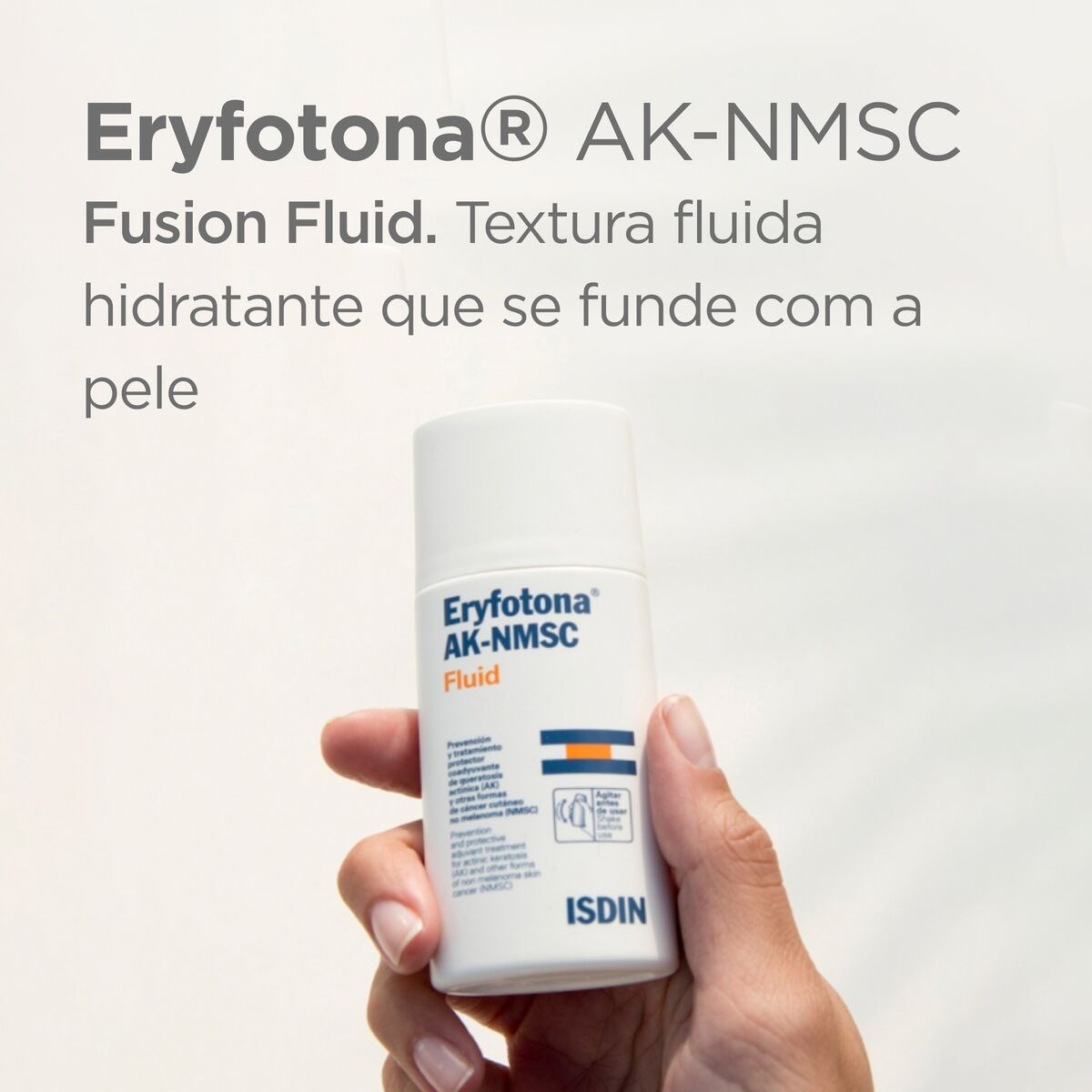 Fluido Fotoprotetor Isdin - Eryfotona AK-NMSC FPS99 50ml - Image 2