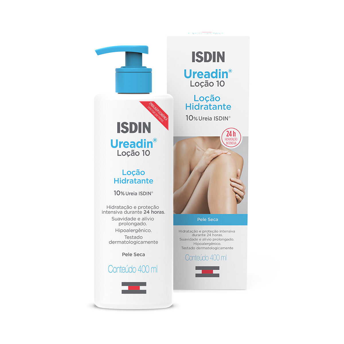 Loção Corporal de Hidratação Intensa ISDIN - Ureadin 10 - Image 2